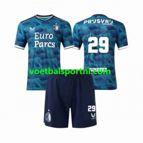 Feyenoord Rotterdam Santiago Gimenez 29 Kind Uit Tenue 2023-24